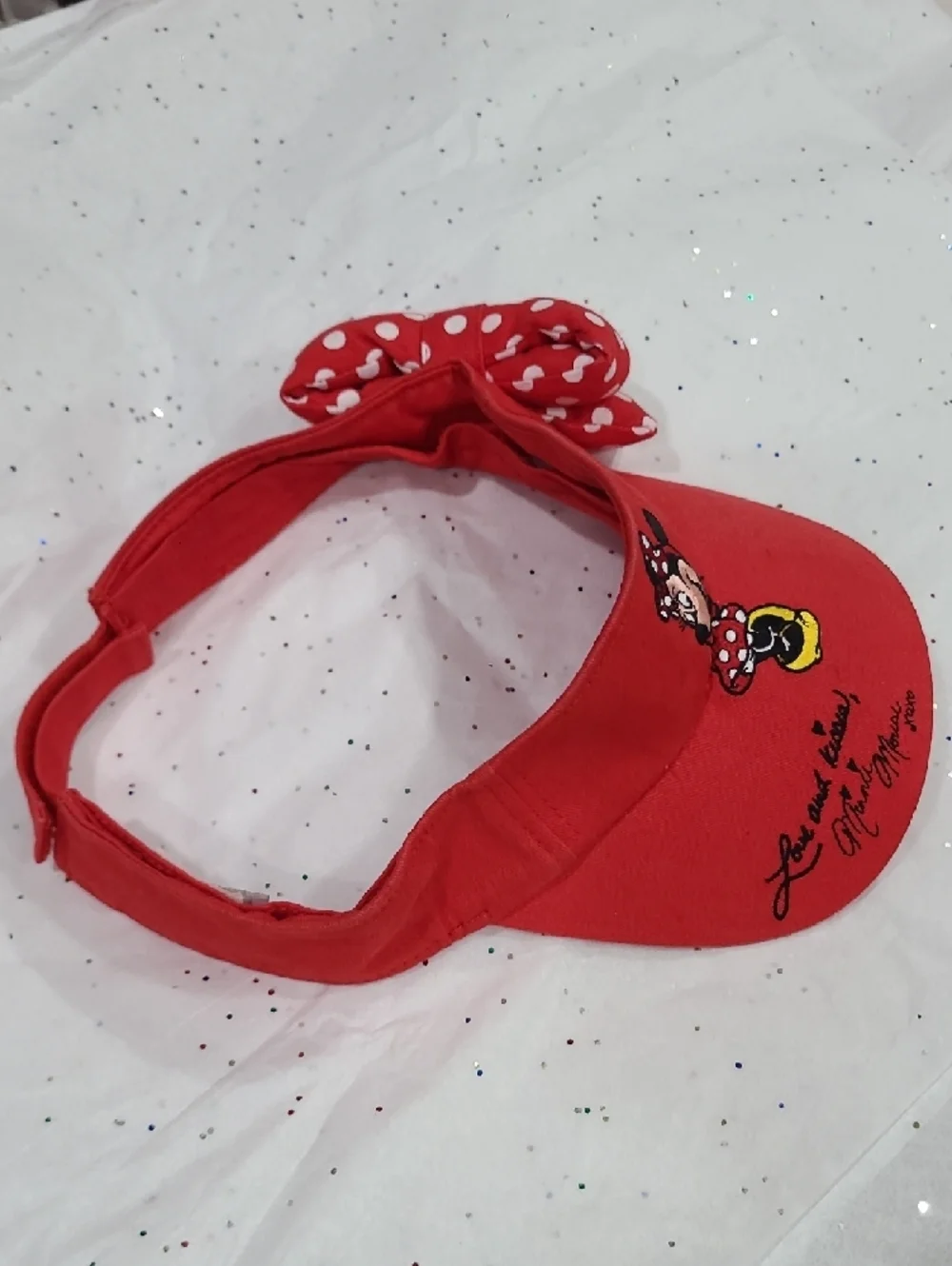 Disney cute visor